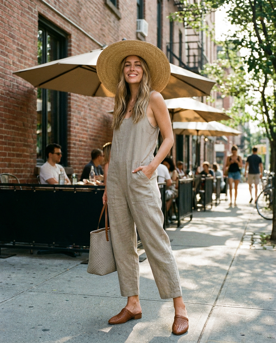 1. Effortless Brunch Chic