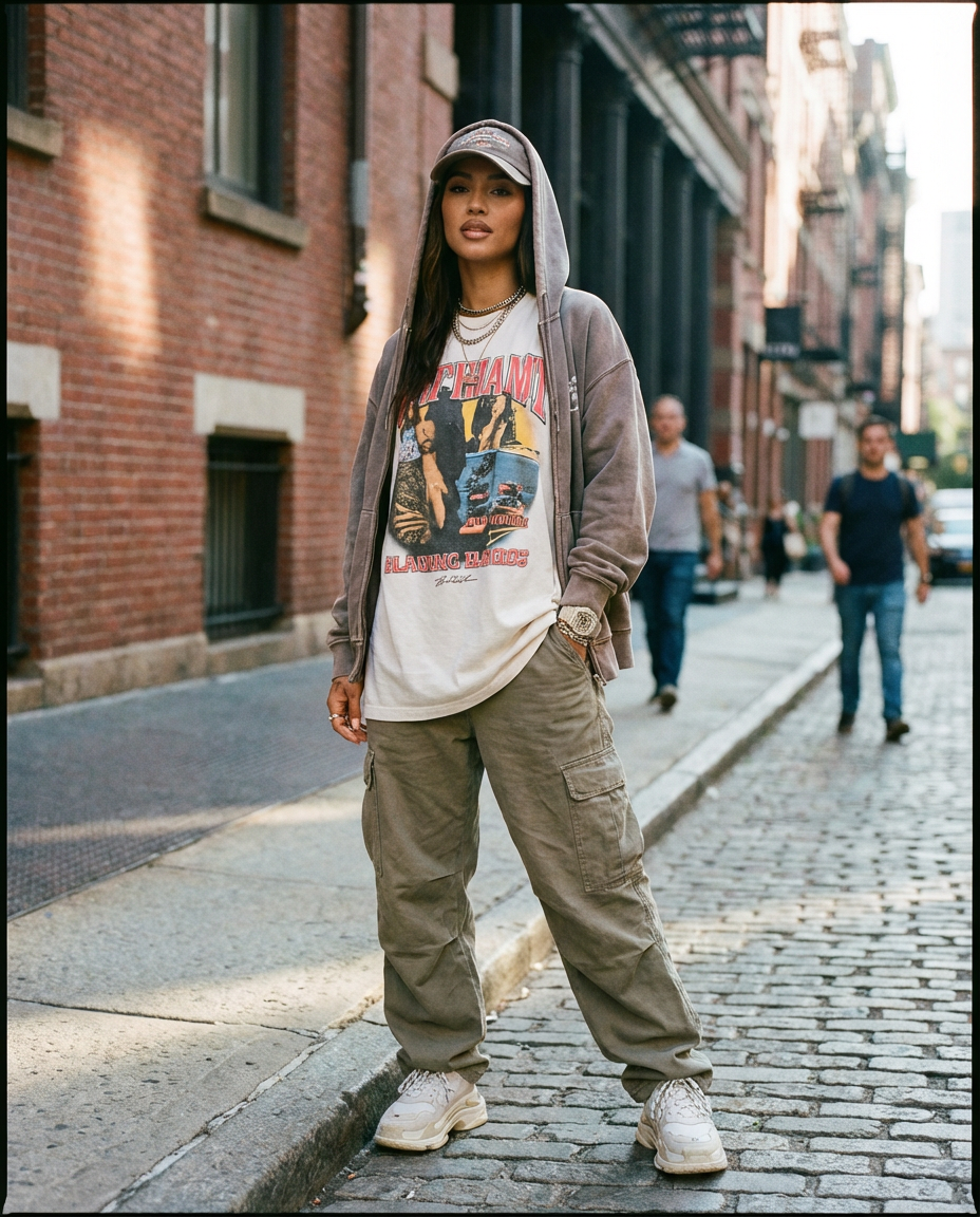 14. Mens 2000s Streetwear Vibe