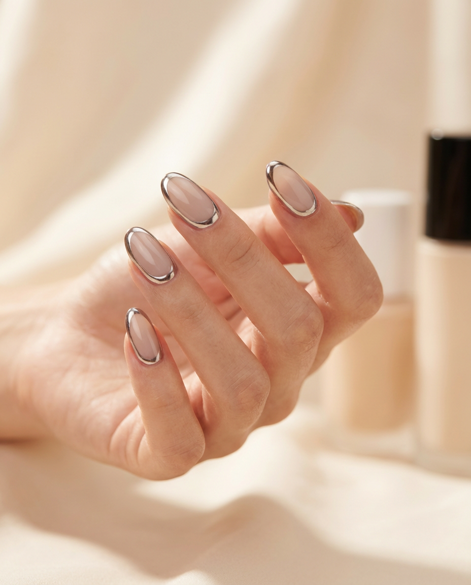 4. Chrome Edge Outline