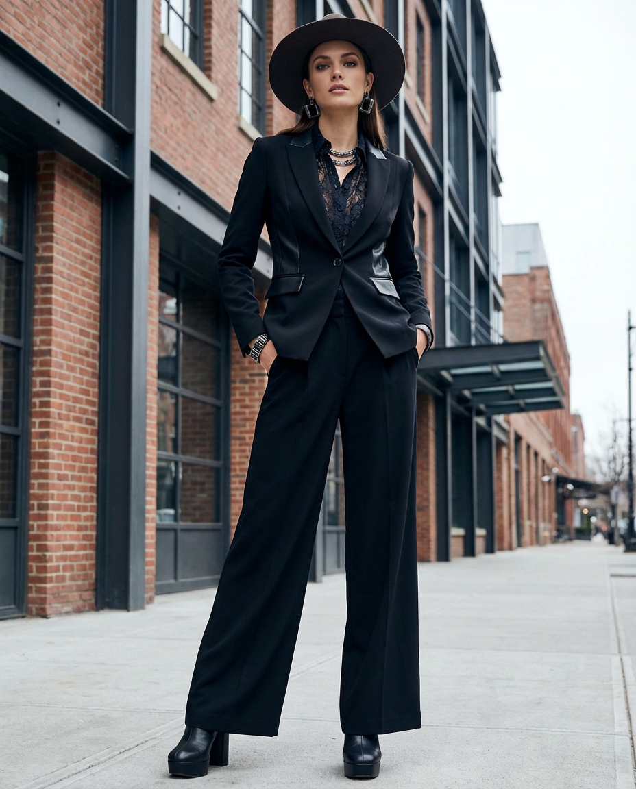 7. Business Goth Professional