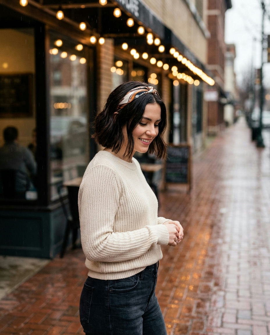 Softly Layered Short Crop