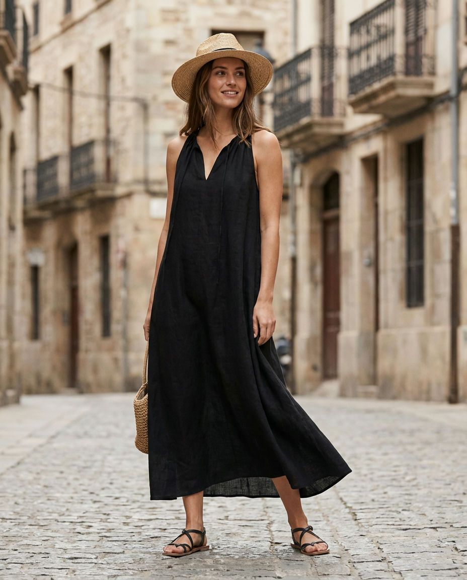 High-Slit-Satin-Slip-Dress
