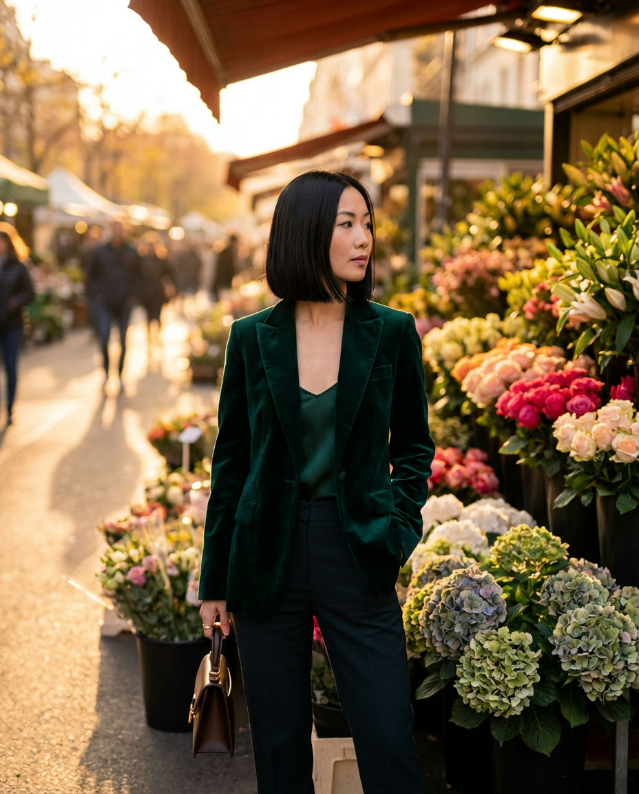 Men's Brown Blazer for Casual Fridays