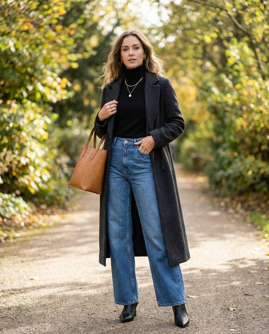 Vintage-Inspired Wide Leg for Summer Evenings