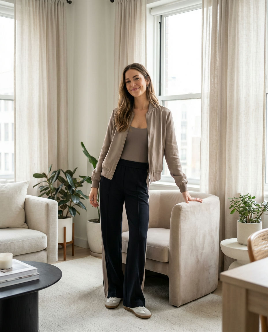 Brown & Black: Modern Sophistication for Occasion