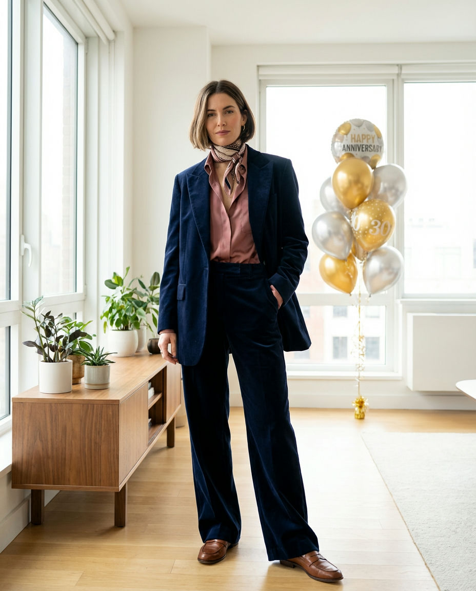 Sophisticated Blazer Dress