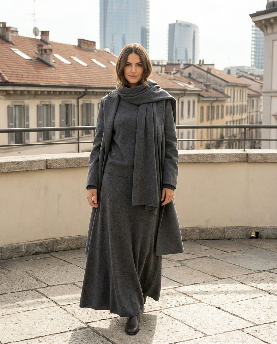 Relaxed Shirt Dress
