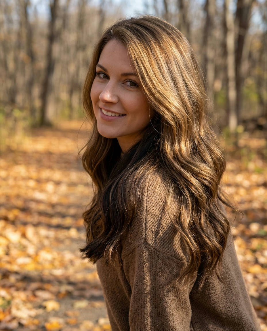 Medium Light Brown with Subtle Ash Undertones