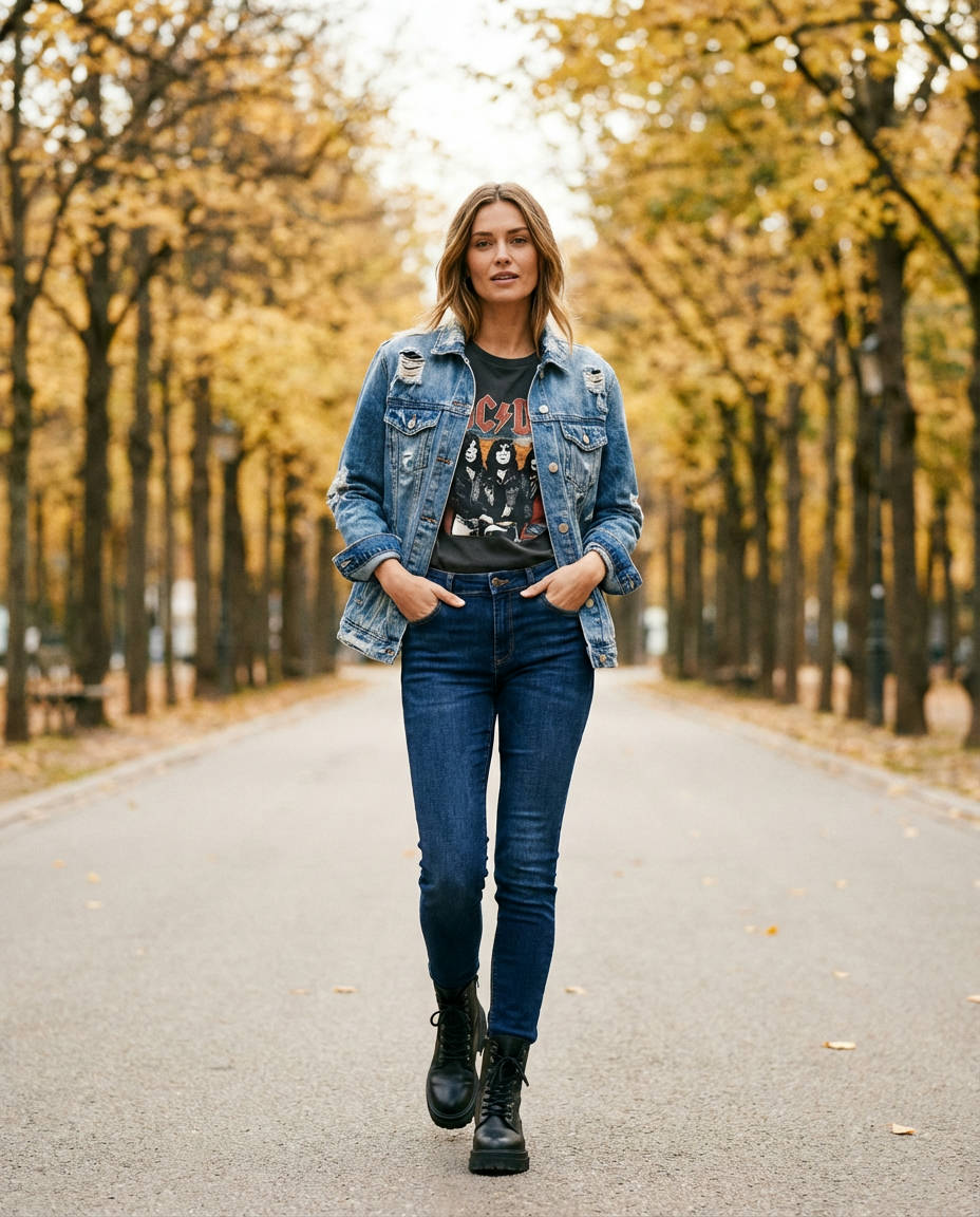 Smart Casual Denim for All Occasions
