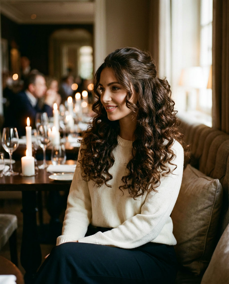 Long Romantic Waves Perfect for Date Night