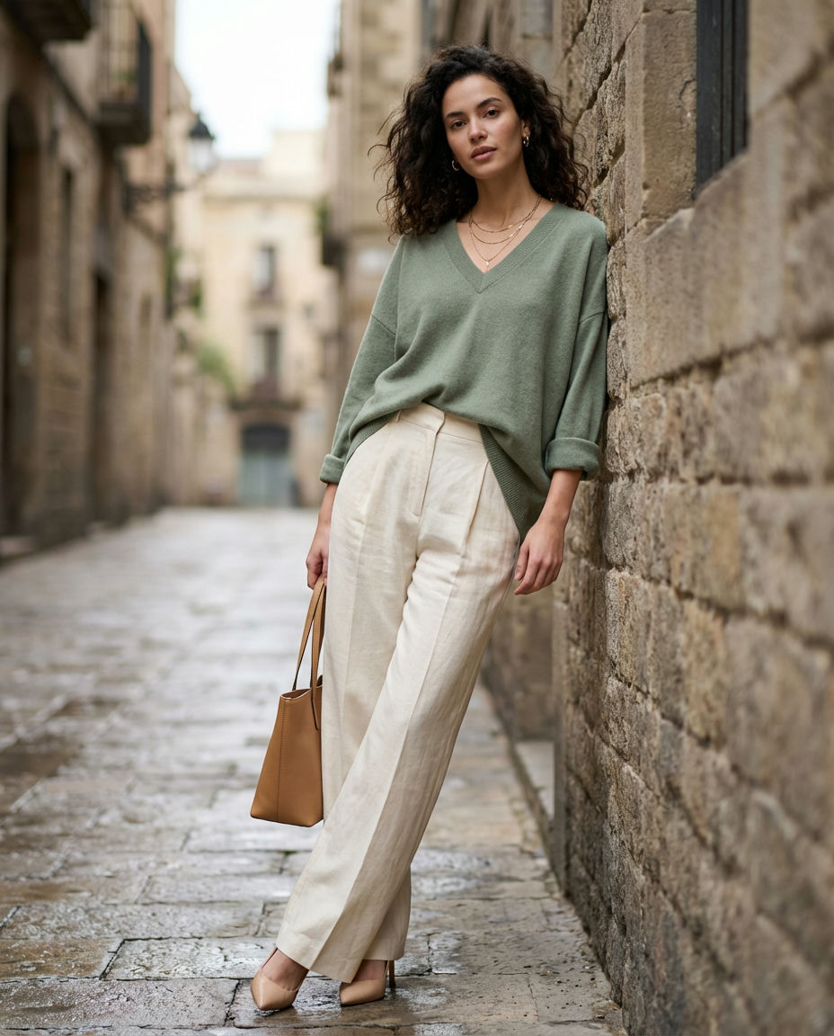 Elevated Athleisure for Rain