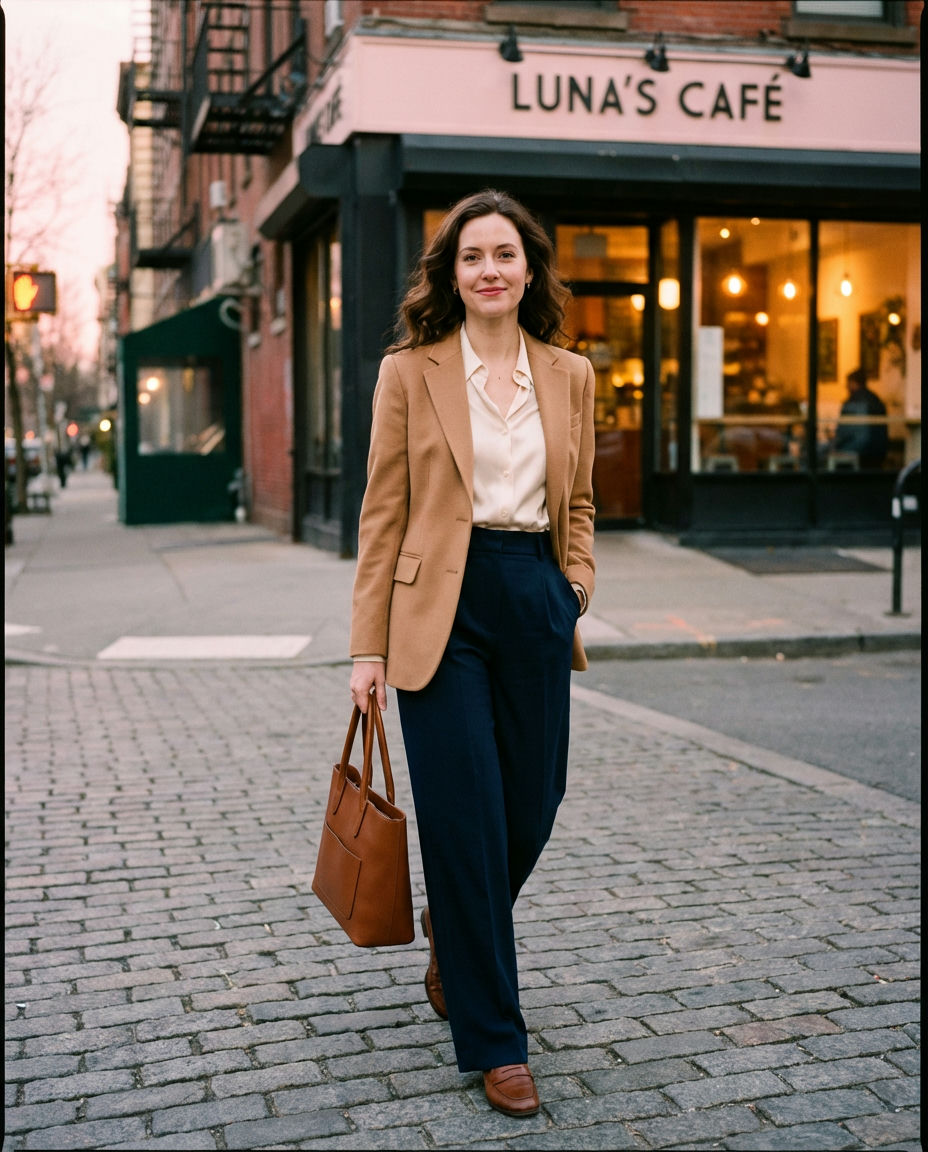 Tailored Shorts Suit for Summer