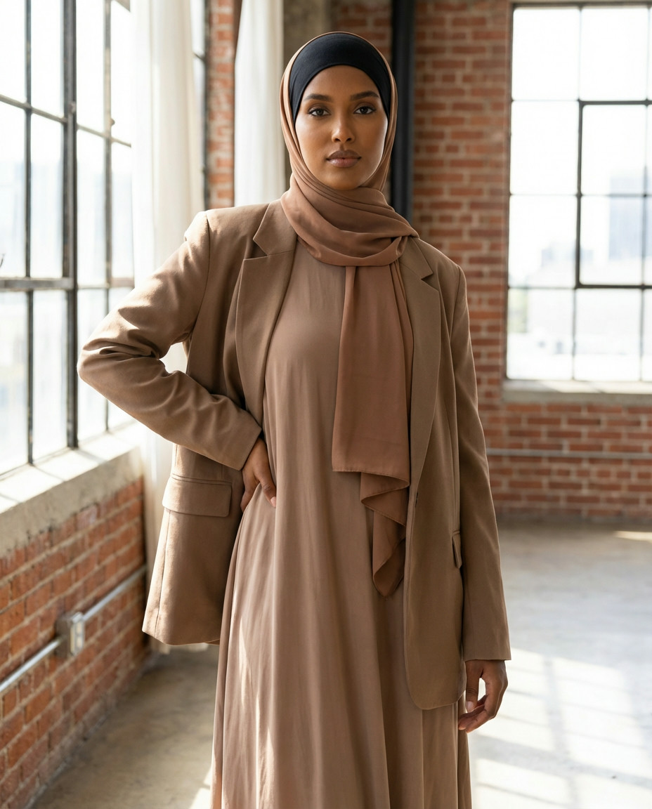 The Shacket Over Turtleneck