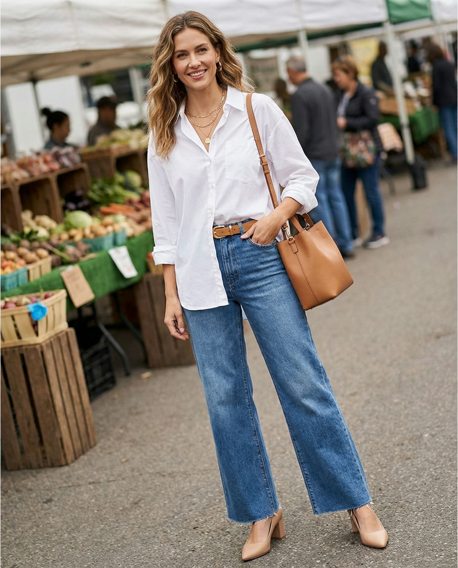 Relaxed Baggy Fit for Weekend Casual