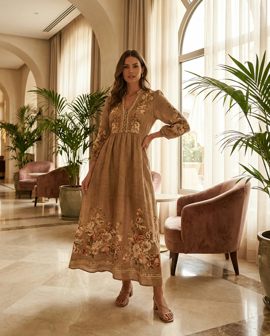 Elegant Indian Fusion Wear
