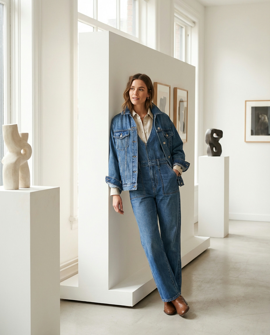 Sleek Jumpsuit for Winter