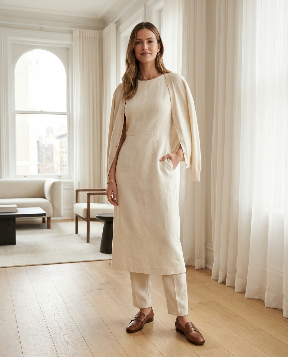 Elegant Maxi for an Evening Gala