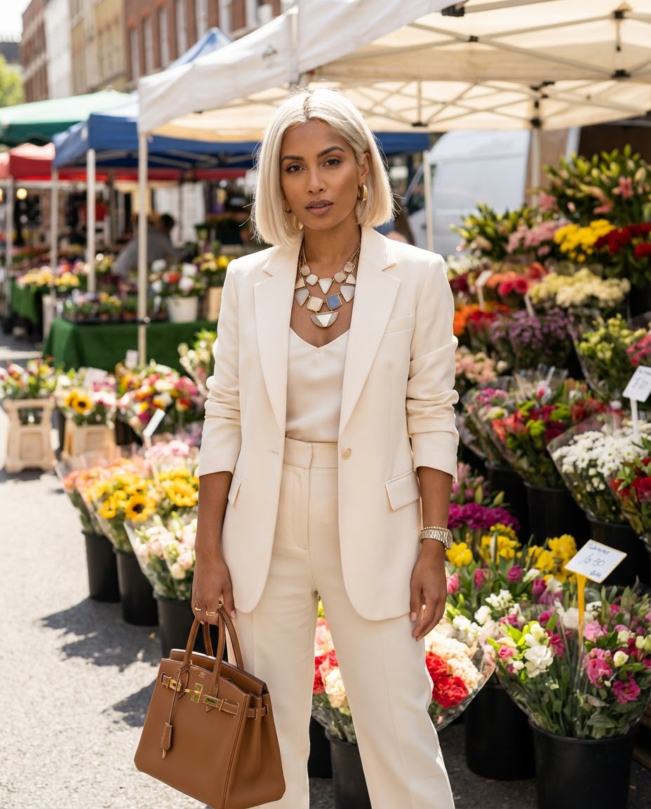 Effortless Maxi Dress & Denim Jacket