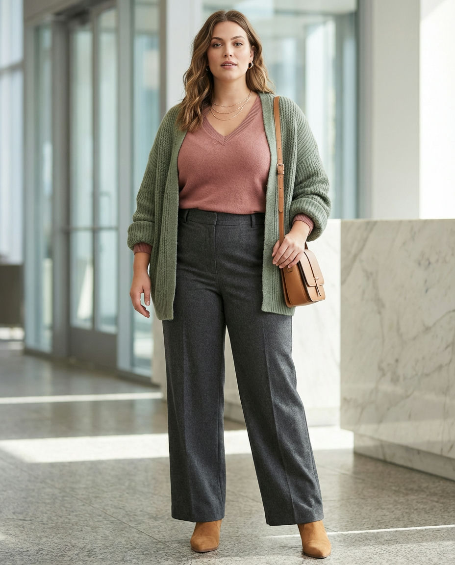 Modern Urban Sorceress Ensemble