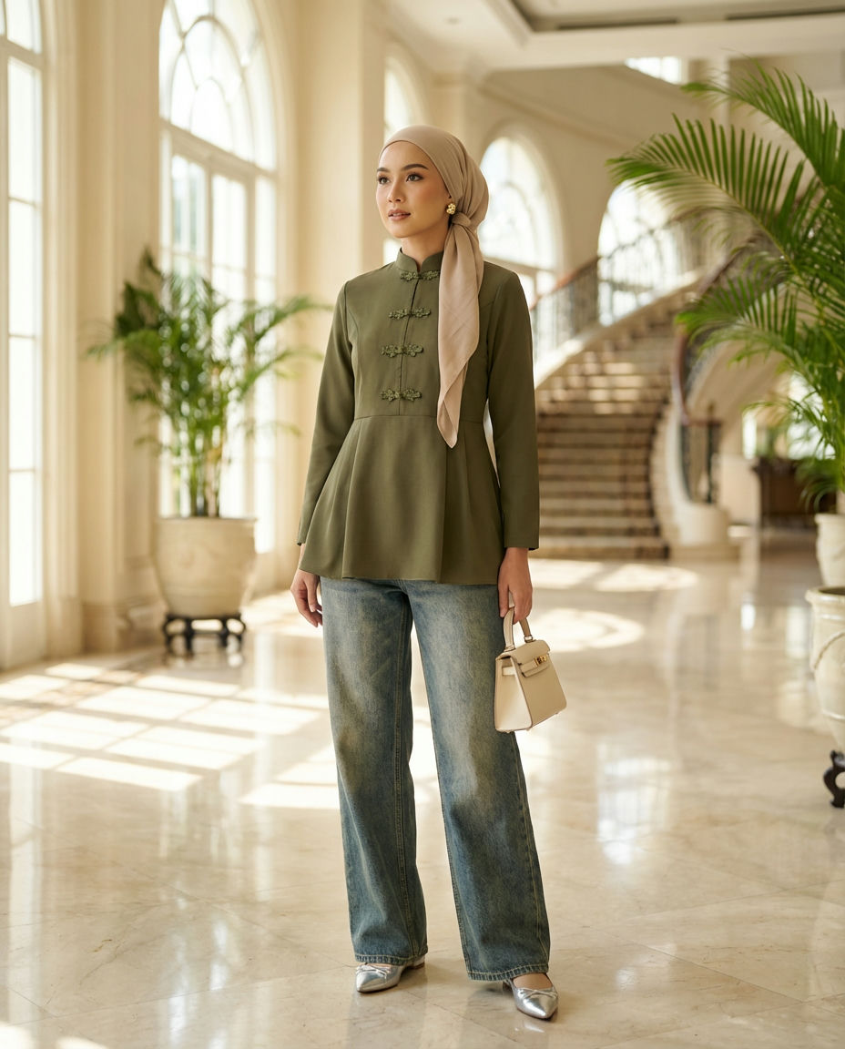 Elegant Bootcut Jeans for Formal Casual