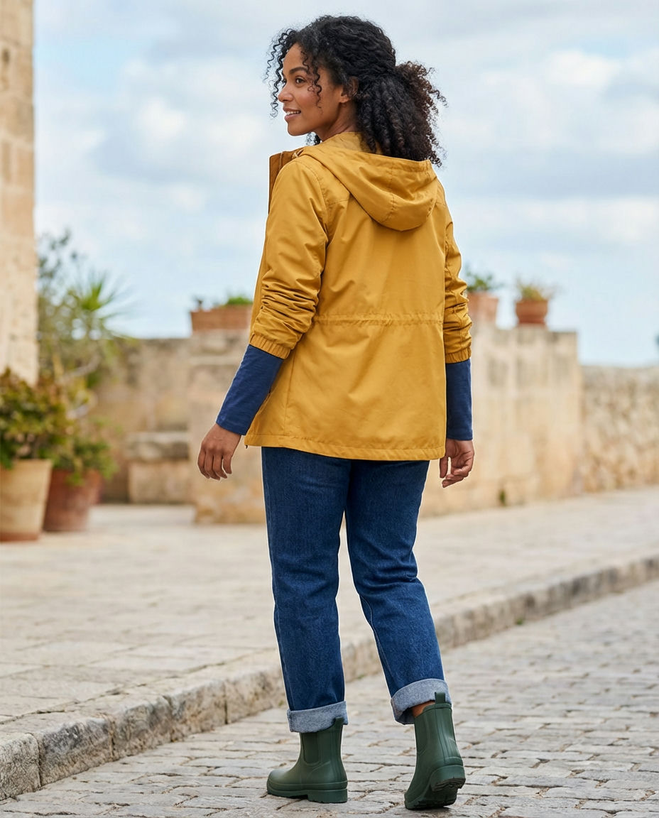 Denim & Duck Boots Combo