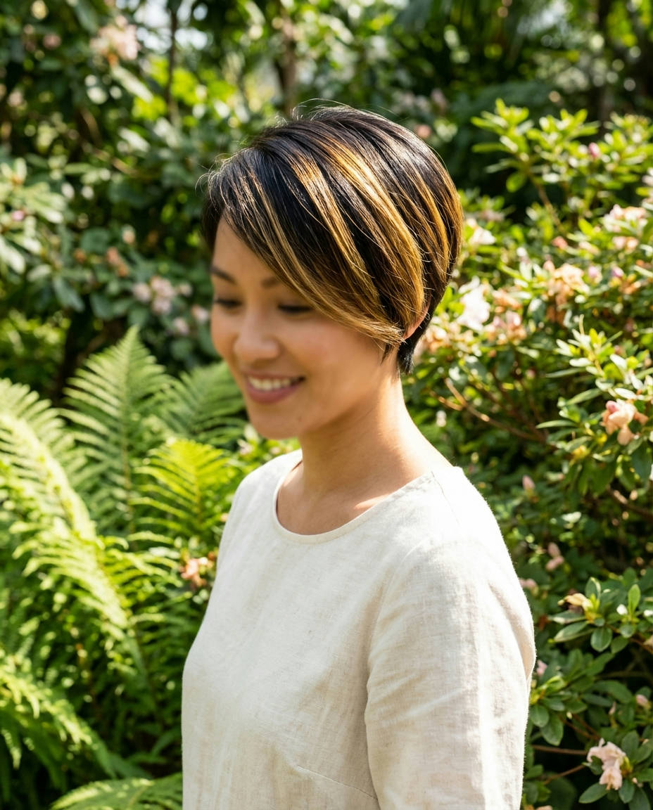 The Sculpted Pixie with Texture