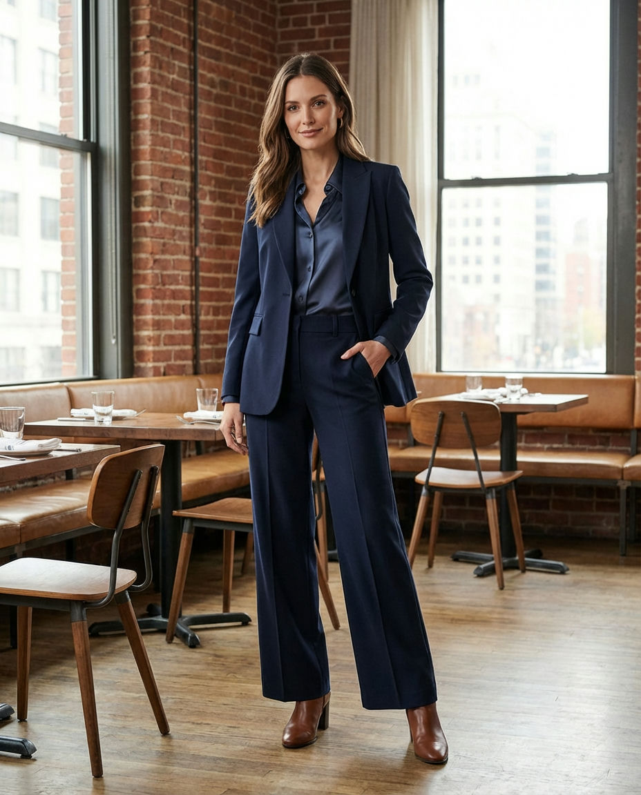 Flared Jumpsuit with Retro Vibes