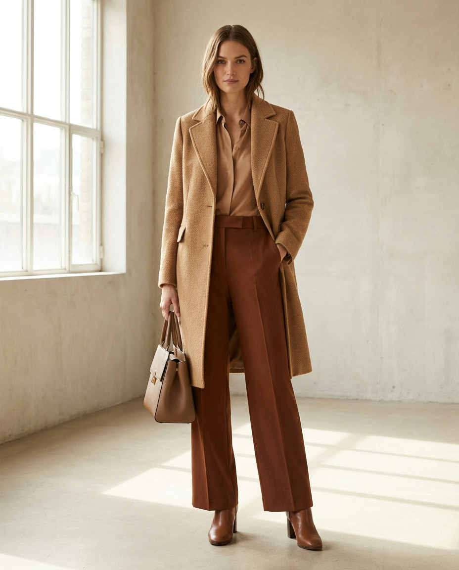 The Smart Casual Skirt Suit for Women Professional