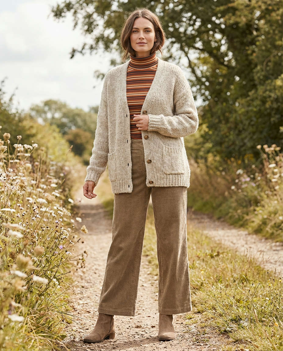 Menswear-Inspired Blazer and Joggers