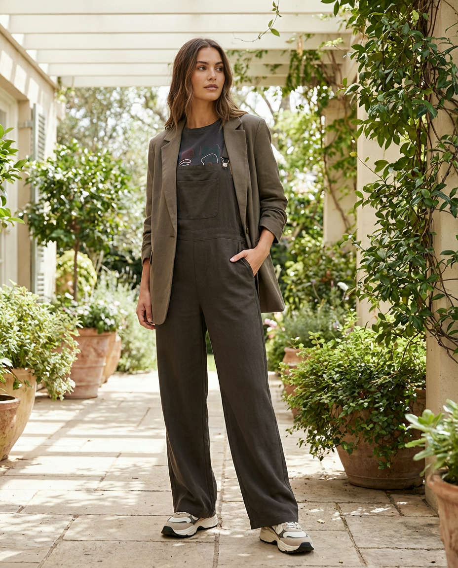 Modest Flowy Tunic & Leggings