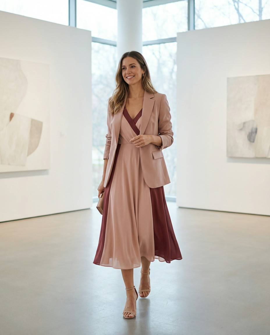 Romantic Ruffles & Soft Silks