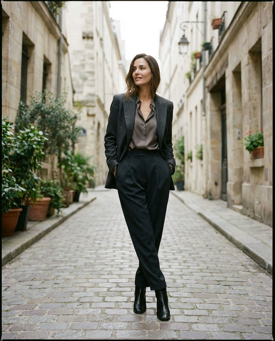 Black Women's Night Out: Power Suit & Bralette