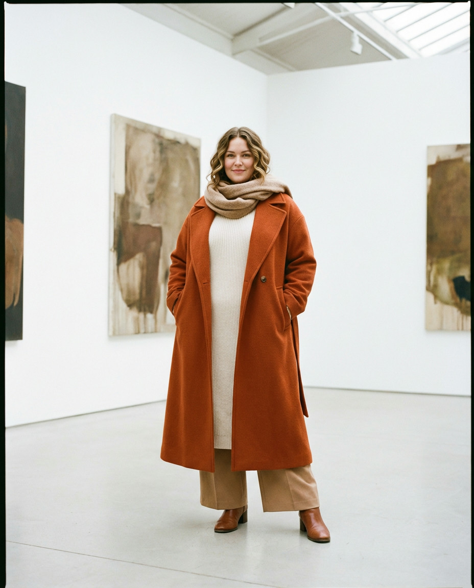 Elegant Wide-Leg Trousers & Blouse
