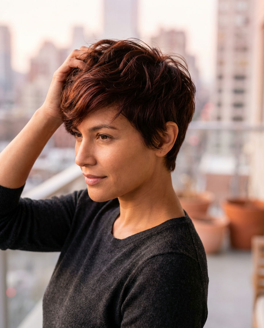 Platinum Pixie Dream