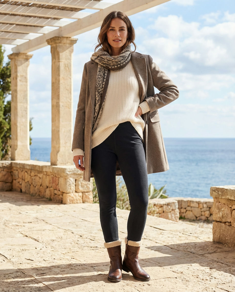 Chic Loungewear Set for Home & Errands
