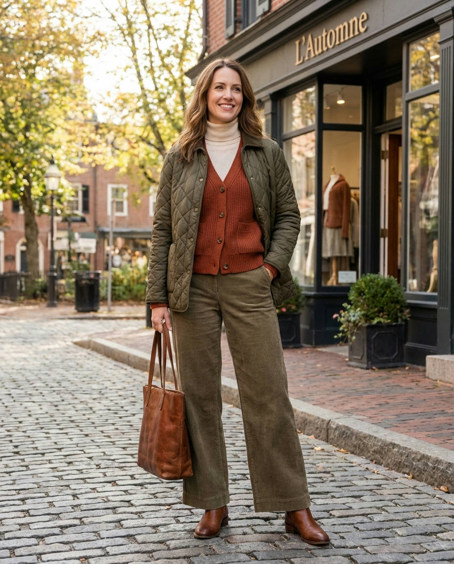 The Park Stroll Perfect Ensemble