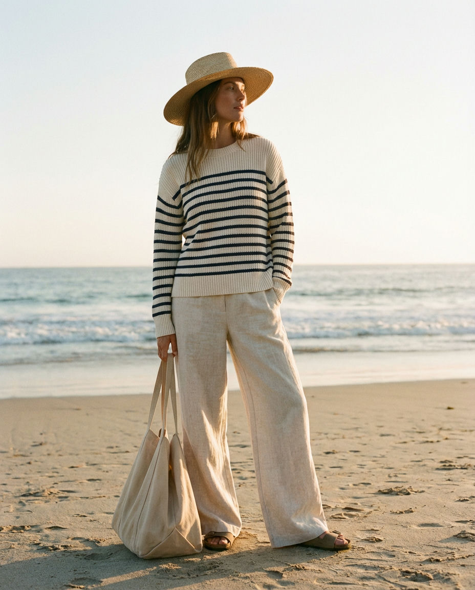 Summer Modest Swimwear Cover-Ups for Beaches