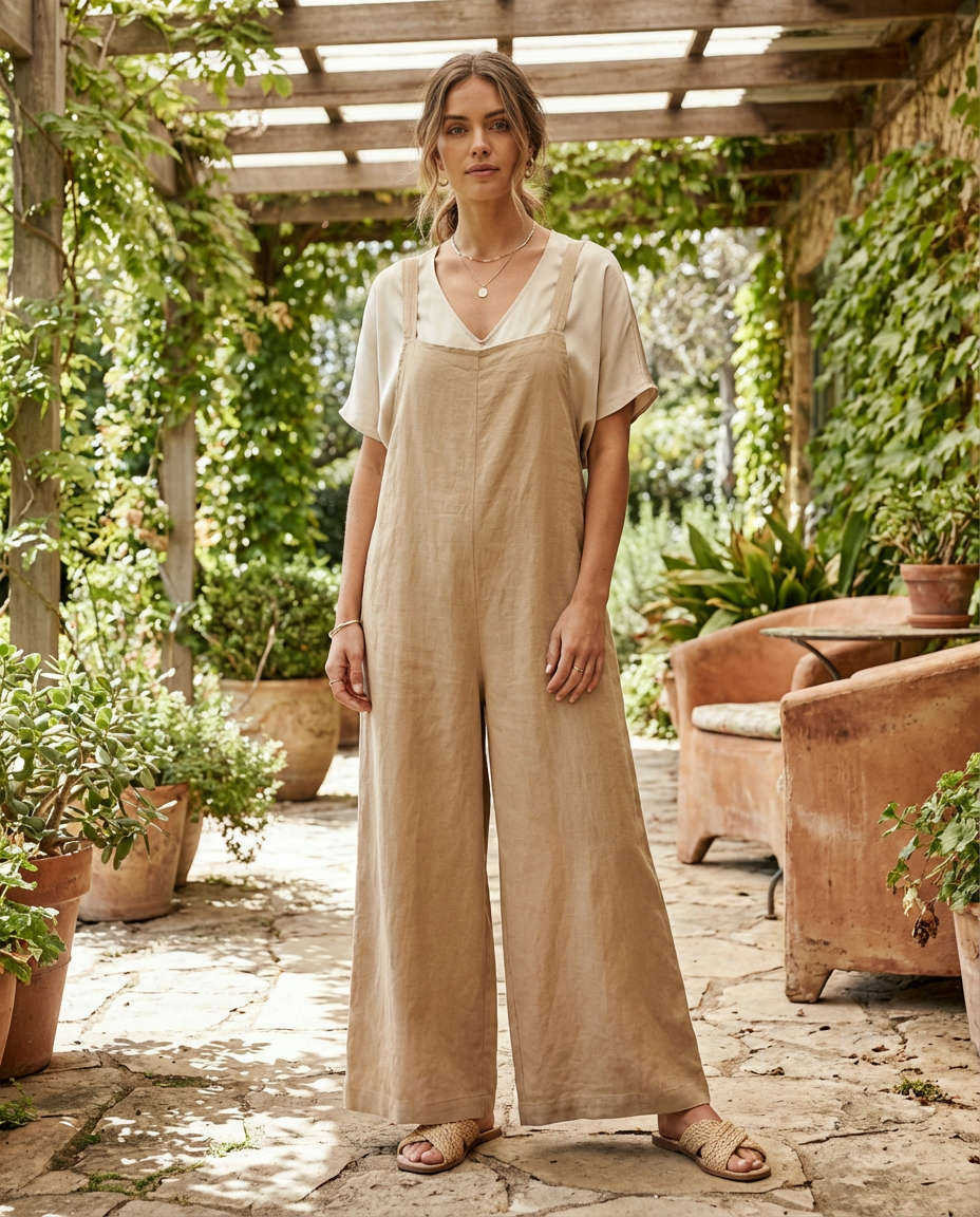Corduroy Jacket and T-shirt Dress