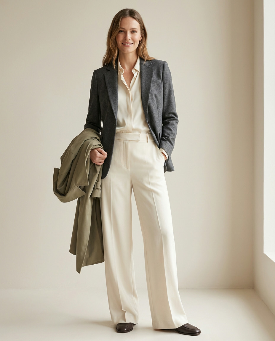 The Power Suit with a Modern Twist