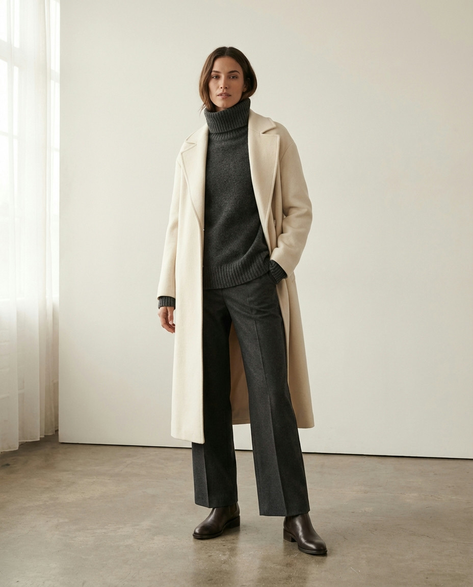 Chic Co-Ord Set for Winter Professionals