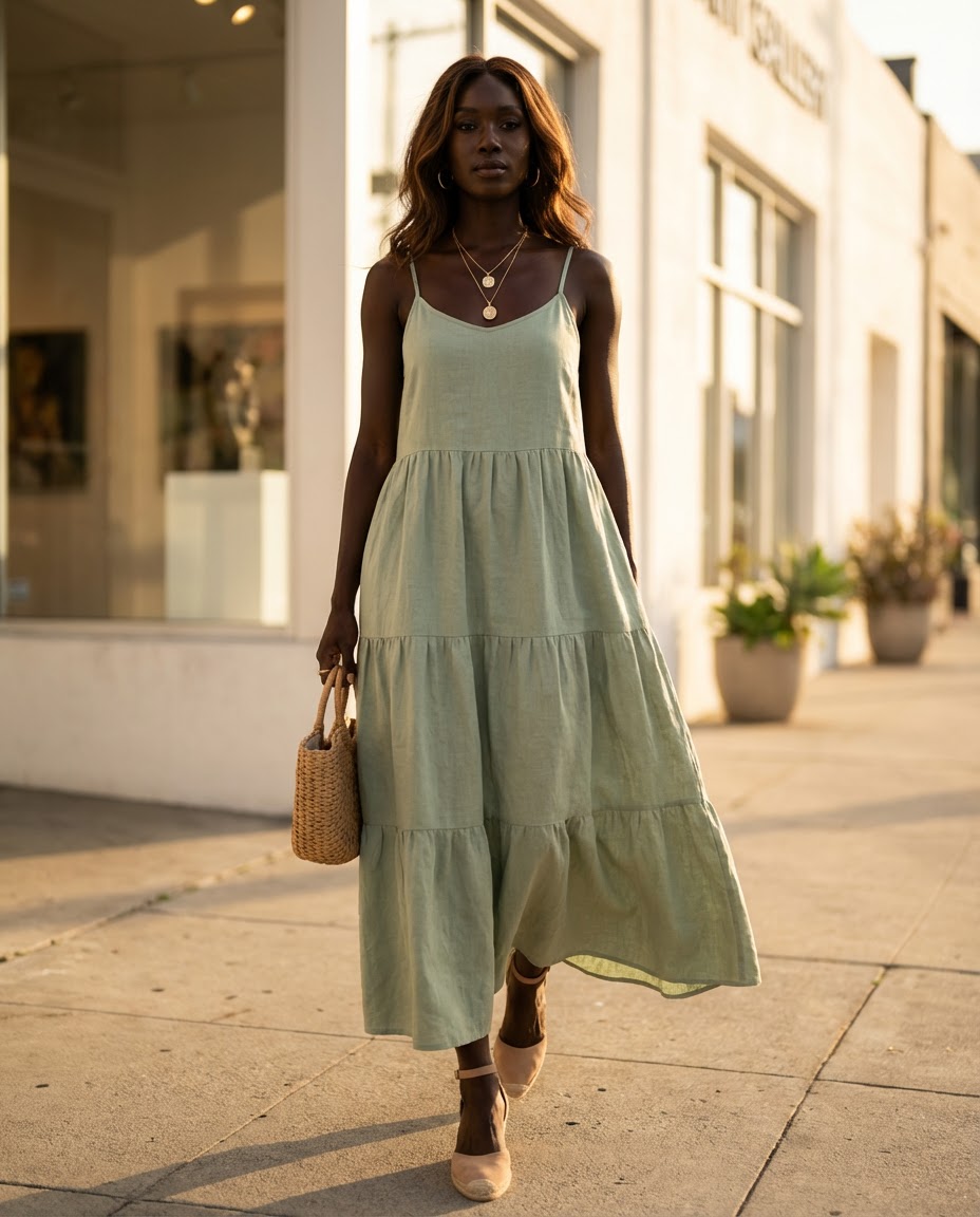 Sophisticated Vest & Wide-Leg-Trousers