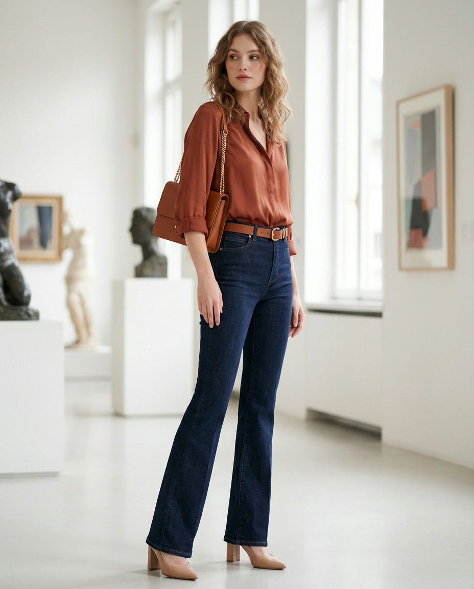 Effortlessly Chic Barrel Leg for Fall