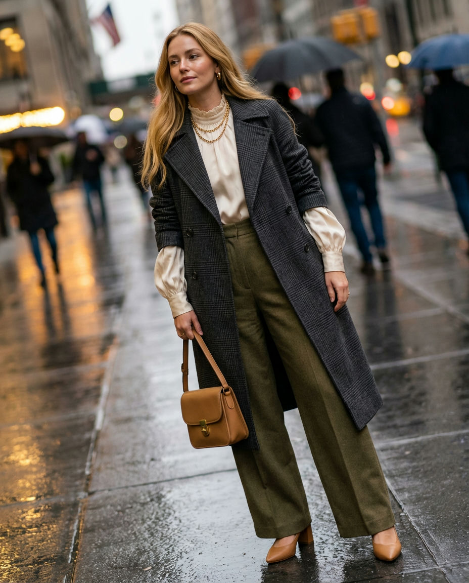 Tailored Shorts & Blazer for Summer