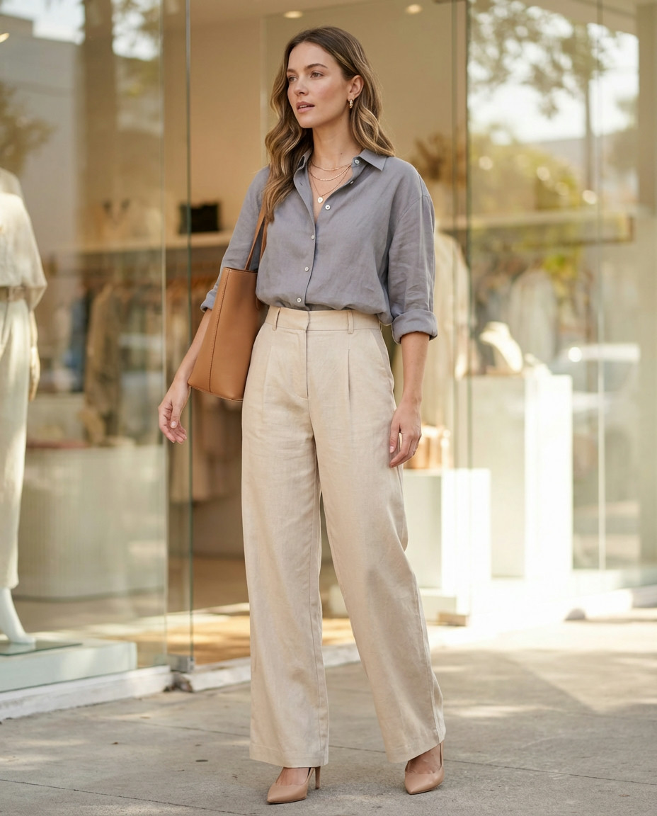 Transitional Fall layering Perfection