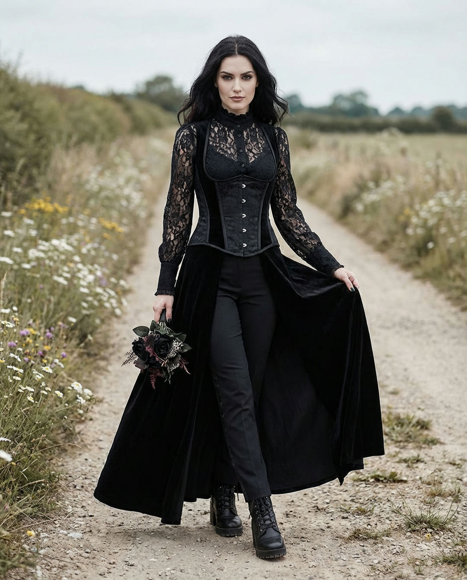 Artistic Goth Muse