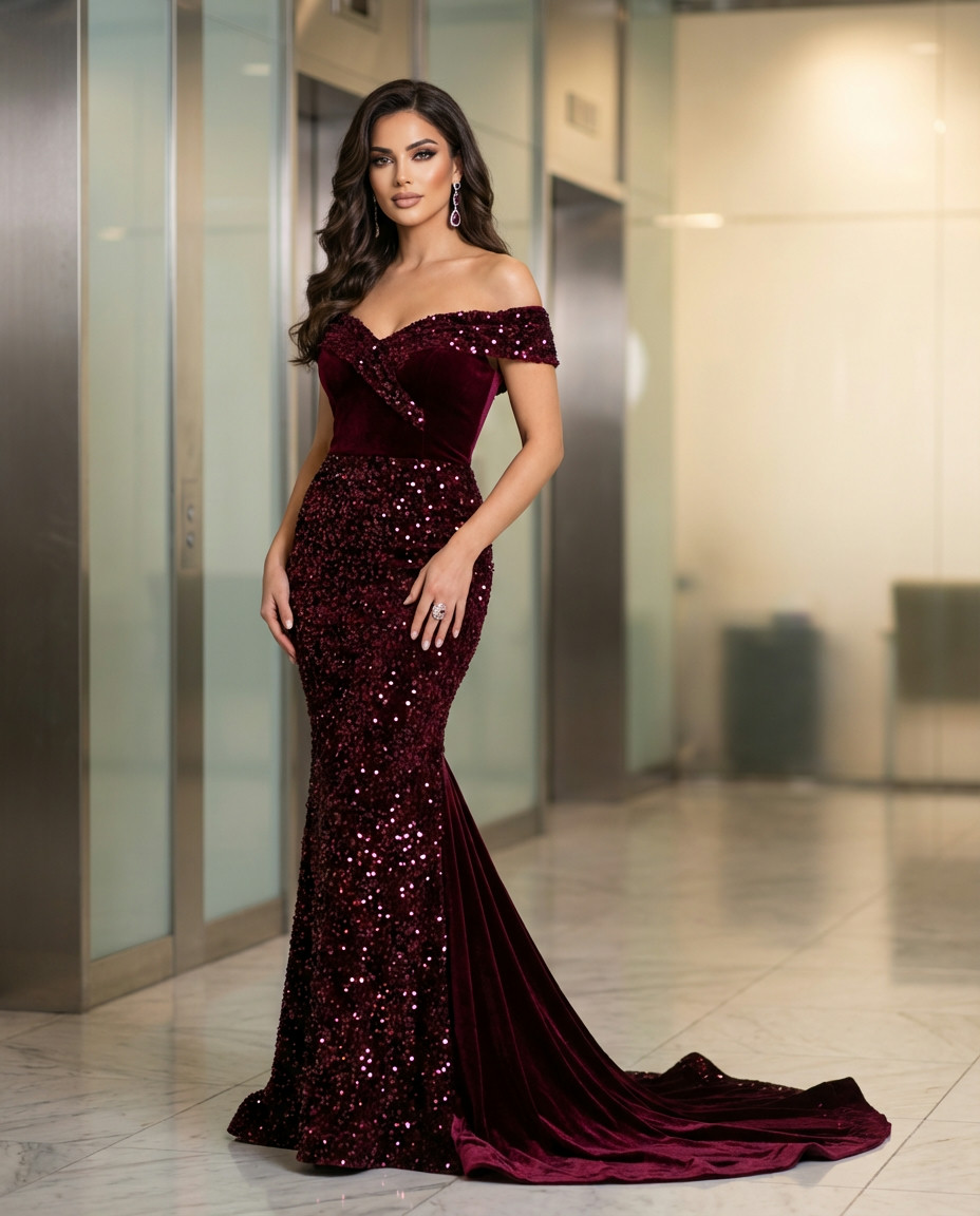 Luxe Satin Wrap Dress