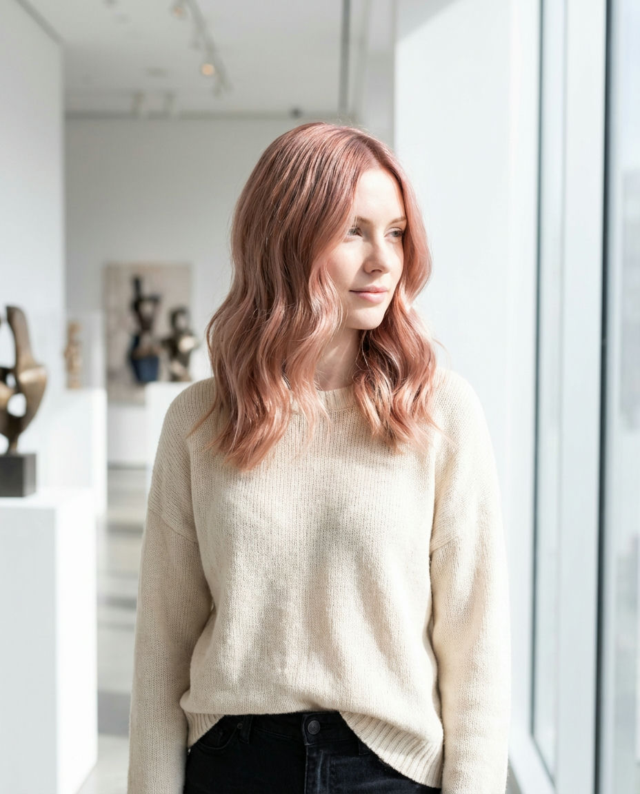 Fiery Sunset Ombre
