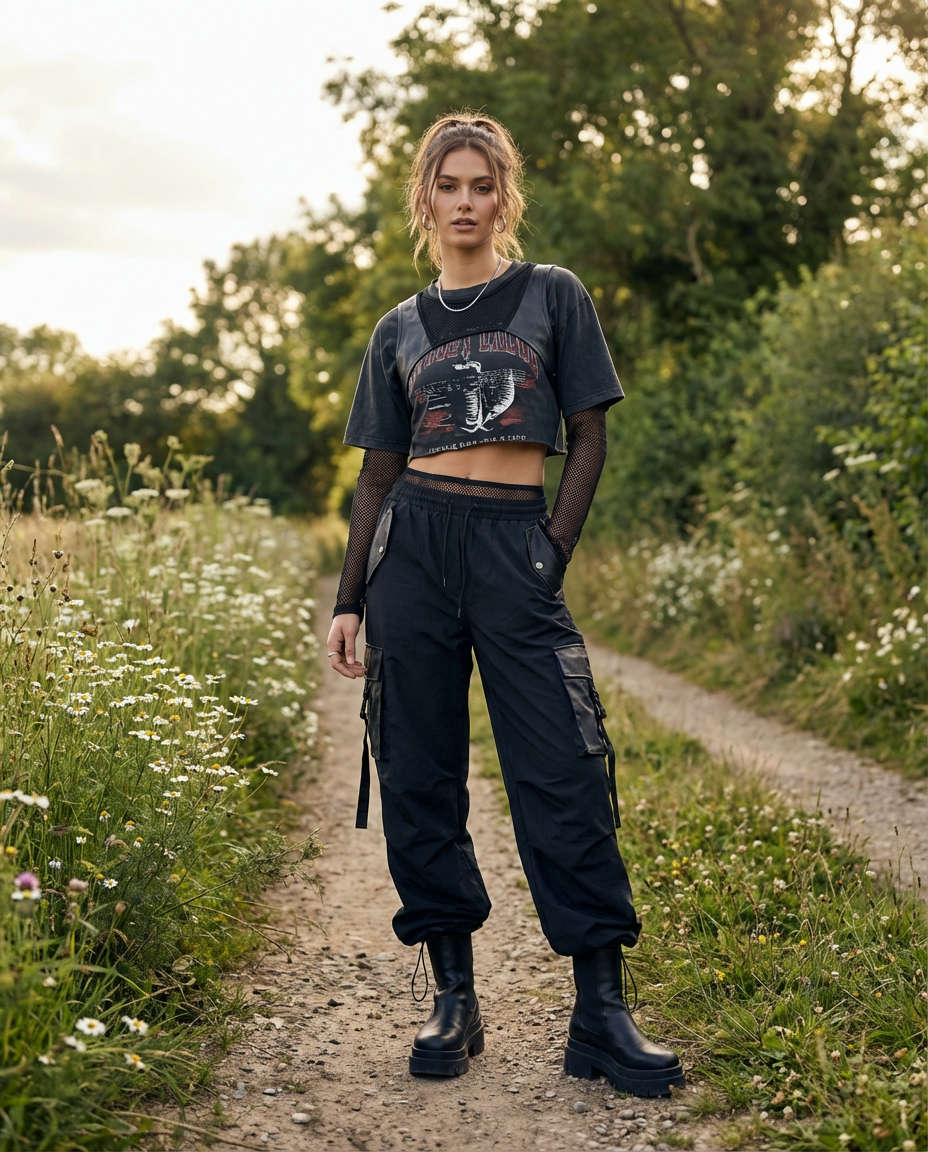 Effortless Indie Rock Chic