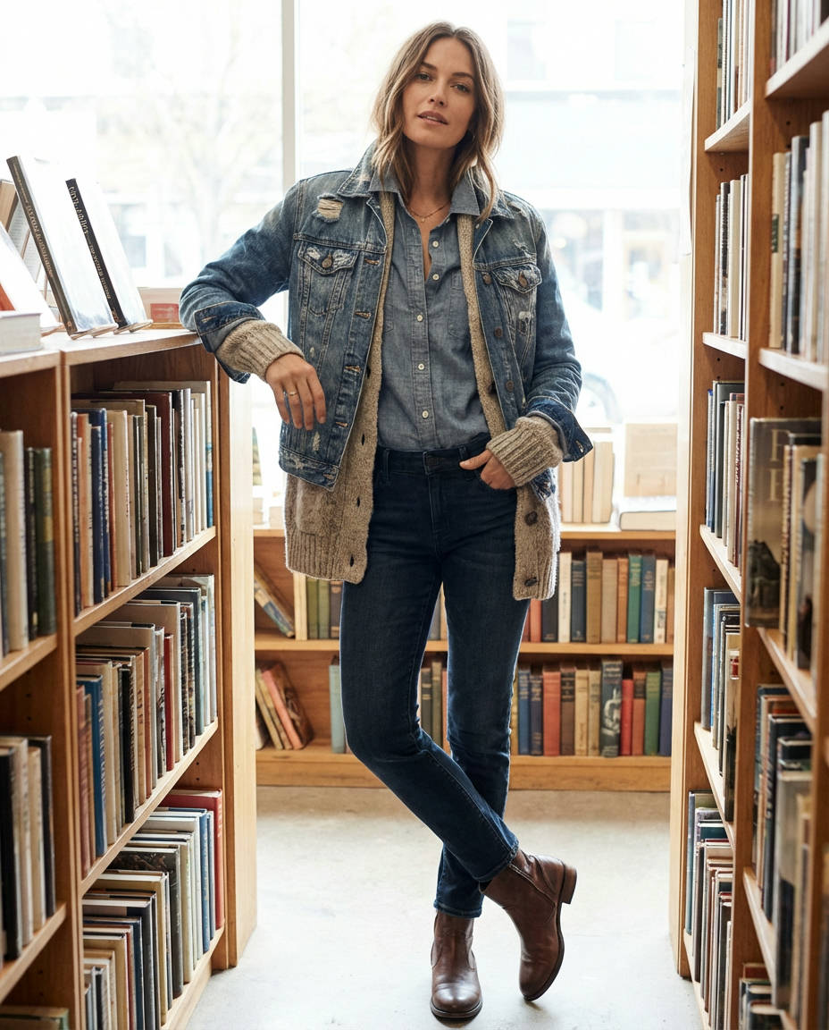 Bold & Bright: Colored Denim Pairs