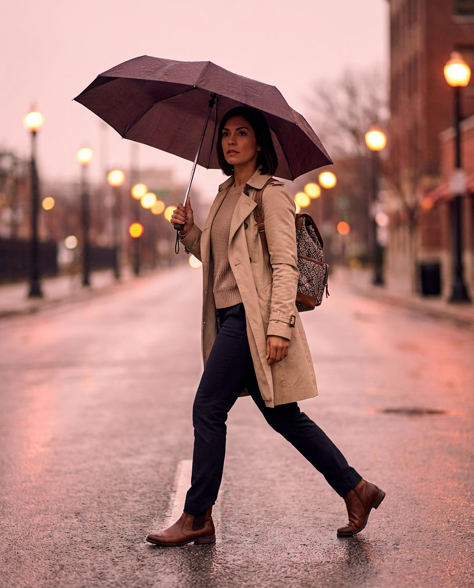 Chic Waterproof Jumpsuit